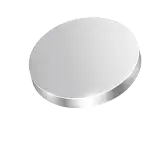 מטבע כסוף גדול בפורנט