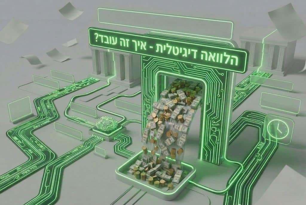 איך לוקחים הלוואה דיגיטלית
