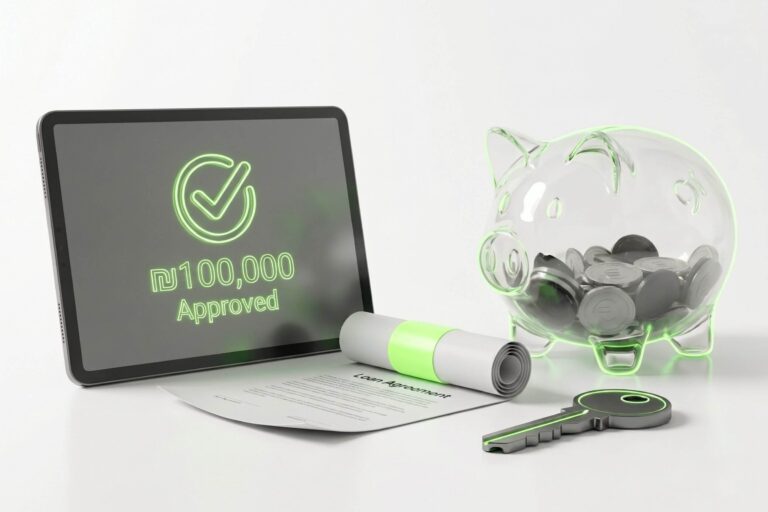 מימון 100 אלף ש"ח